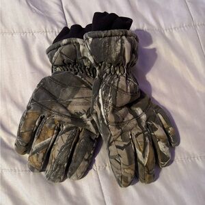Camouflage Men's Gloves